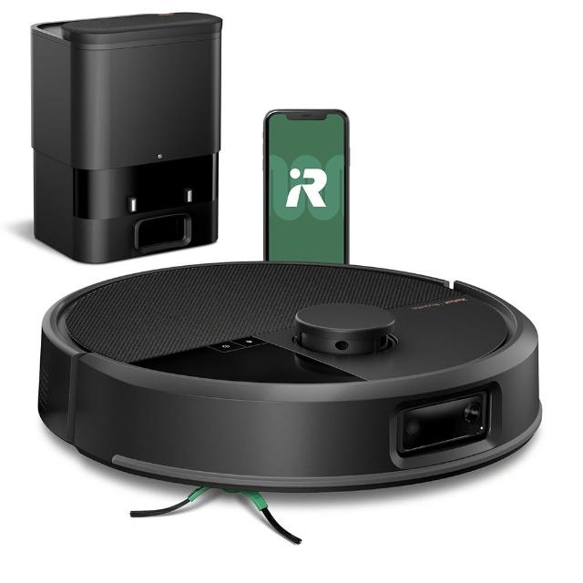 【iRobot】新機 Roomba Max 705 Vac 自動集塵掃地機器人(純掃吸/180倍吸力/雙主刷/AI避障鏡頭/5組地圖)