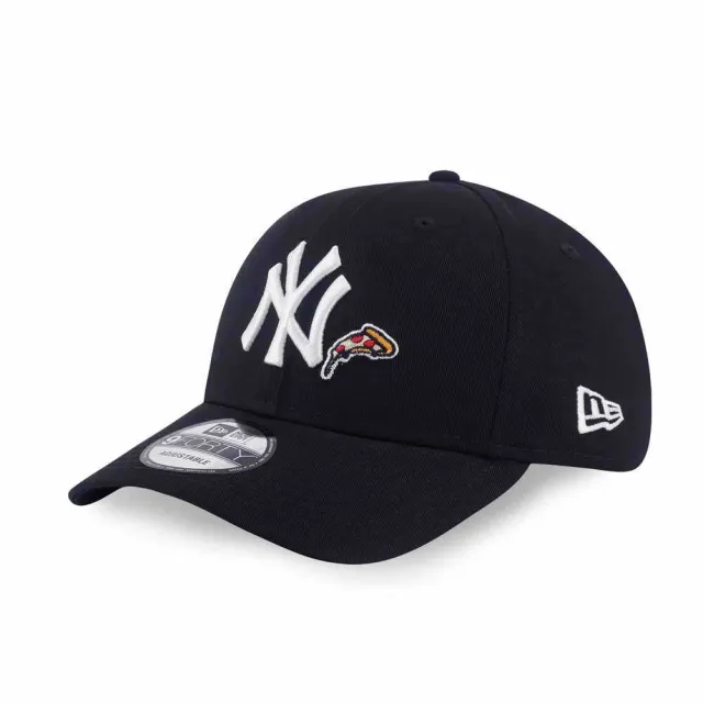 【NEW ERA】NEW ERA D593 940 MLB PIZZA BASIC 紐約洋基 黑 男 女 (NE70917408)