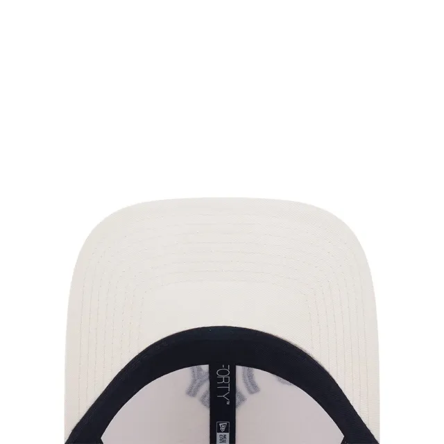 【NEW ERA】NEW ERA D593 940 MLB PIZZA BASIC 紐約洋基 白 男 女 (NE70917406)