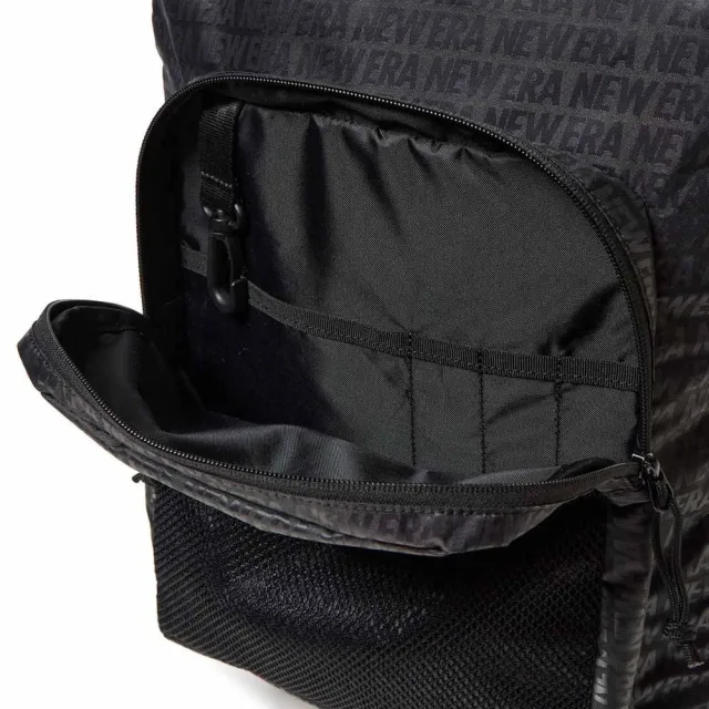【NEW ERA】雙11 NEW ERA D593 後背包 日版CAMPUS PACK NE 黑 男 女 (NE14737228)