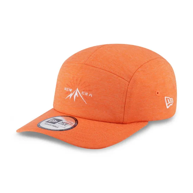 【NEW ERA】NEW ERA D593 五分帽 MOUNTAIN GRAPHIC FW25 NEW ERA 暗橘 男 女 (NE14700910)