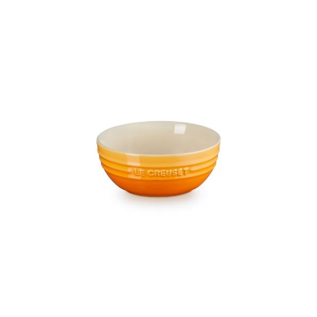 【Le Creuset】瓷器韓式湯碗14cm(初花)
