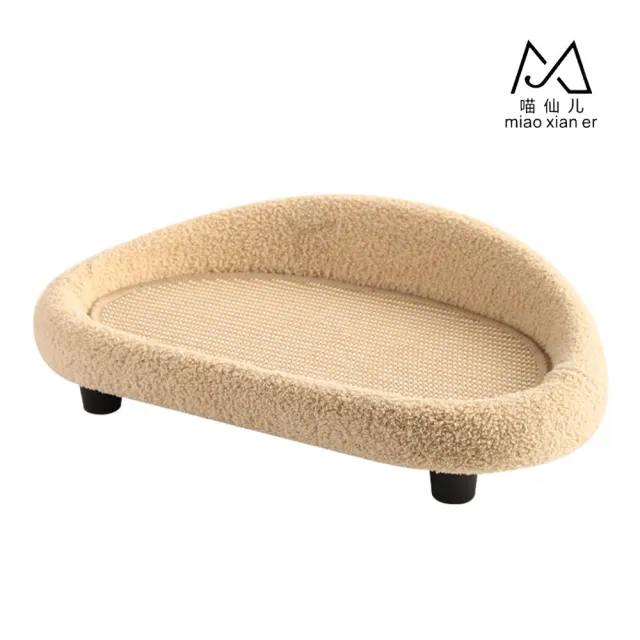 【MIAO FAIRY 喵仙兒】塌塌米劍麻貓沙發*2入組（61*38*18cm）(貓玩具、貓抓板、貓抓窩)