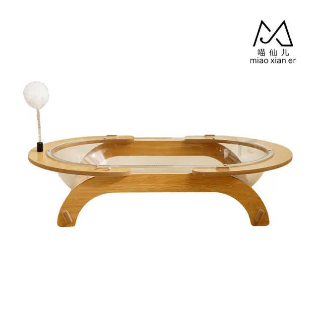 【MIAO FAIRY 喵仙兒】木星漫遊太空艙貓窩*2入組（61*40.5*12.5cm）