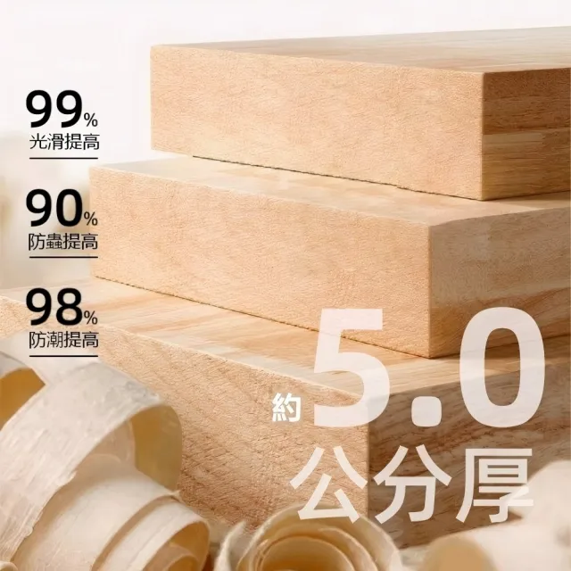 工業風實木芯電腦桌（80×50cm K 型雙橫樑遊戲桌 防刮免漆書桌）