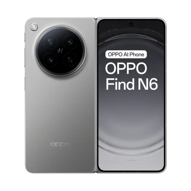 【OPPO】官方直營 Find N6 8.12吋(16GB/512GB/高通驍龍8 Elite Gen5/2億鏡頭畫素)