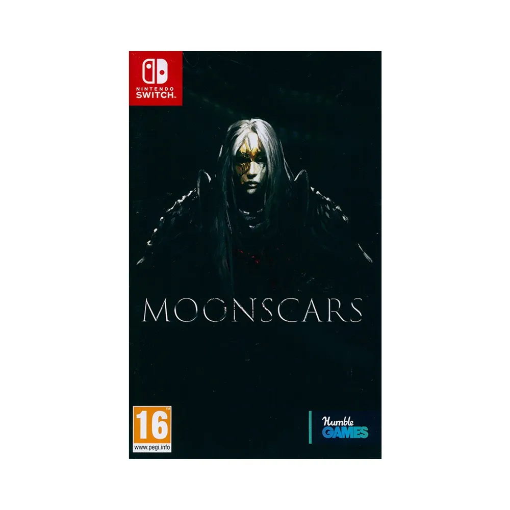 Nintendo 任天堂】NS Switch 月之痕Moonscars(中英日文歐版) - momo