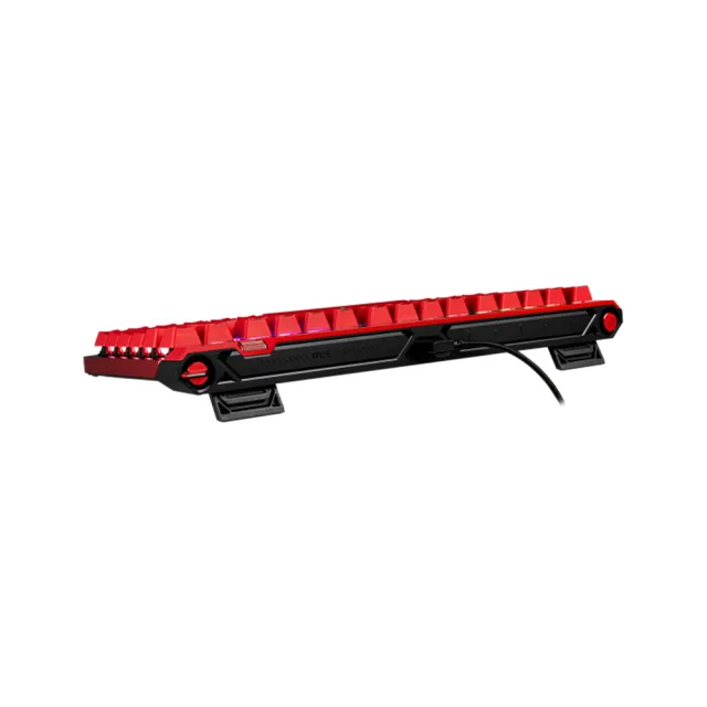 【ASUS 華碩】ROG Falchion Ace 75 HE 有線磁軸電競鍵盤 - 紅色(ROG HFX V2X 磁性軸)
