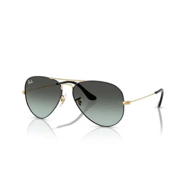 【RayBan 雷朋】Aviator 飛行員太陽眼鏡 漸層鏡片 玻璃鏡片(RB3025 9271GK 181/71 001/3F 多款尺寸任選)