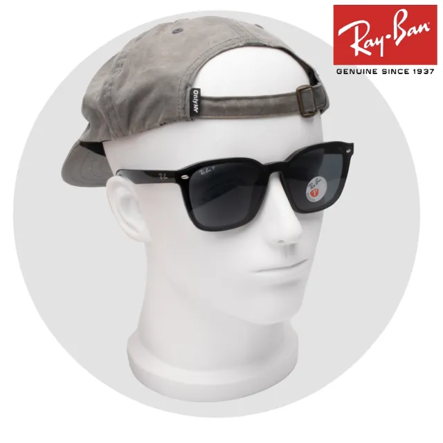 【RayBan 雷朋】RB4392D 偏光太陽眼鏡(RB4392D 601/9A、 601/81 多款選擇)