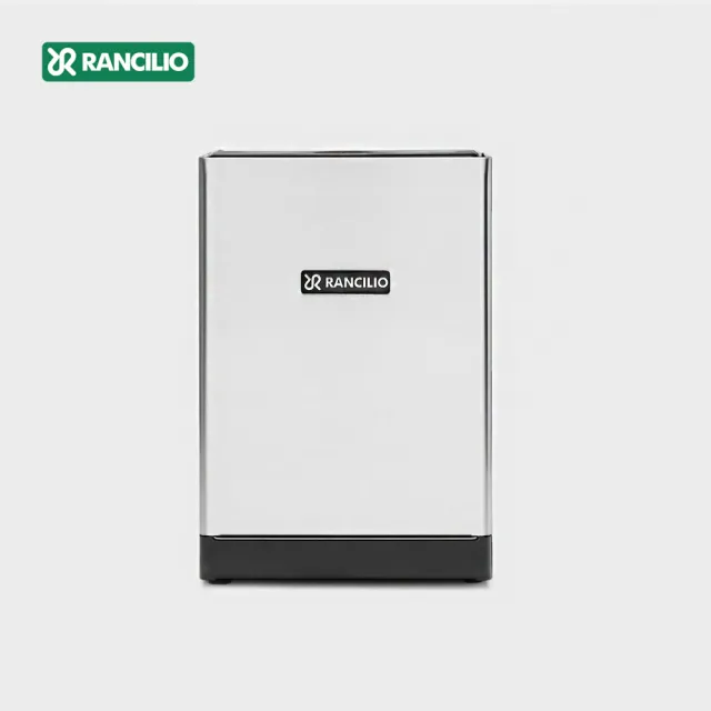 【Rancilio】Silvia 單鍋爐單孔 家用半自動義式咖啡機(經典銀)