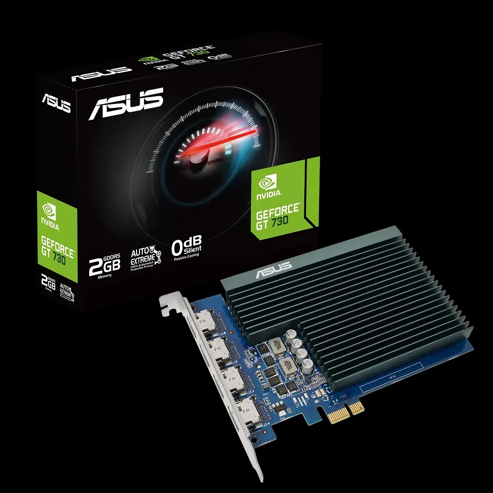 ASUS 華碩】GT730-4H-SL-2GD5 顯示卡- momo購物網- 好評推薦-2026年6月