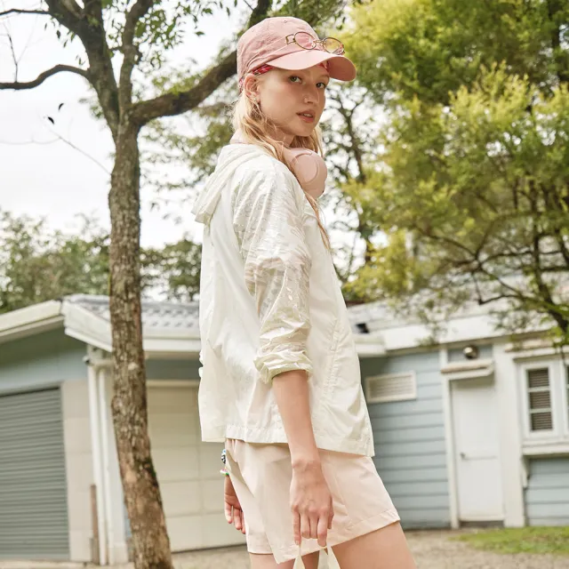 【LE COQ SPORTIF 公雞】抗UV防風外套 男女款 2色 LWX63663