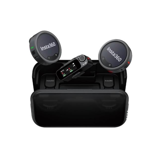 【Insta360】Mic Pro 2入發射器+接收器(東城代理商公司貨)