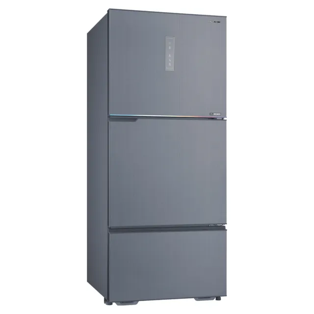 【SANLUX 台灣三洋】606L 一級變頻-3°C微凍室三門冰箱(SR-V612C)