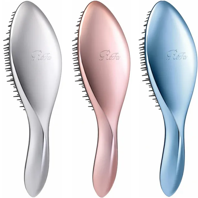 【ReFa 黎琺】日本 AILE BRUSH 頭皮貼合長柄梳(三色任選)