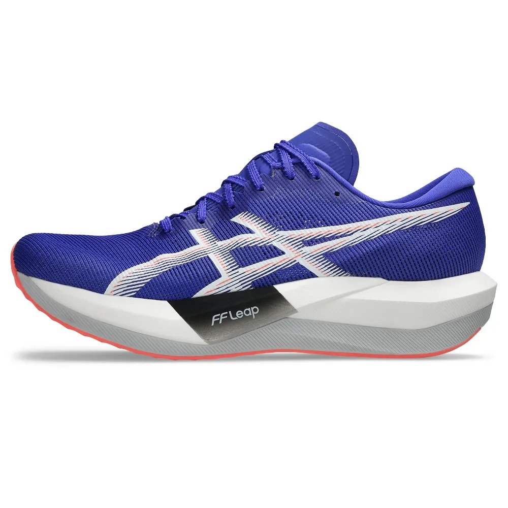 asics 亞瑟士】MAGIC SPEED 5 2E 男款寬楦競速跑鞋(1013A184-400