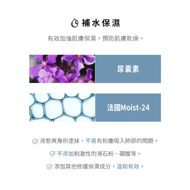 【HH 草本新淨界】寶貝燕麥液態爽身粉(100gX2)
