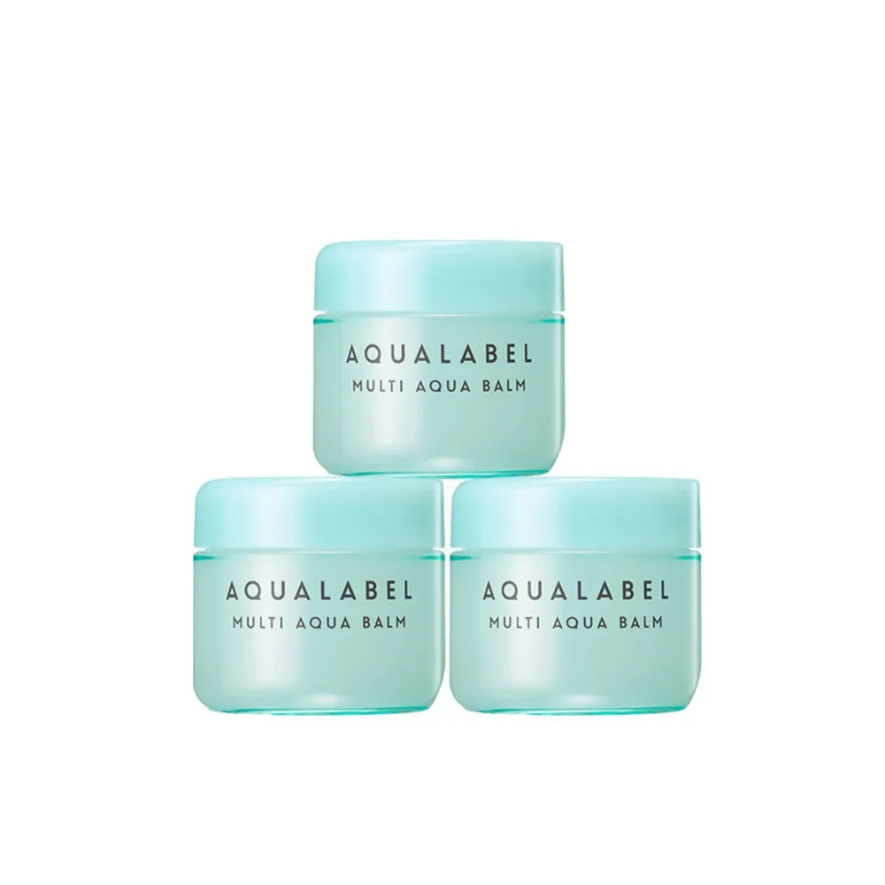【AQUALABEL】水之印  健康浸透水凝霜 100g(3入組/臉、身體適用)