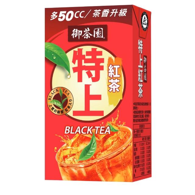 【御茶園】特上紅茶300mlx24入/箱(官方直營/TQF微笑標章)