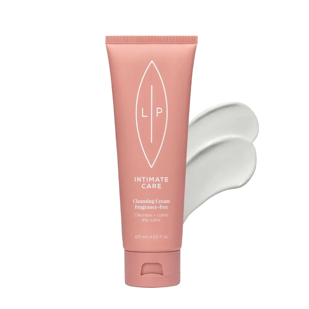 【LIP Intimate Care 瑞典私密護理】甜菜荷荷芭油私密潔膚乳 125ml(柔感乳化配方 輕盈柔滑新體驗)