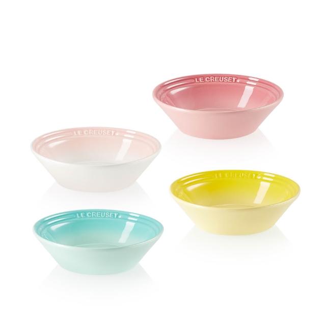 【Le Creuset】瓷器新采和風系列淺盤22cm(多色任選)