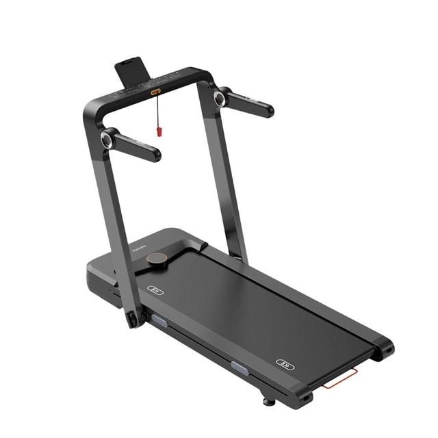 【Philips 飛利浦】FIT3102T 飛利浦感應變速跑步機-小赤狐(紅外線感應/蜂巢式緩震/輕巧摺疊免安裝)