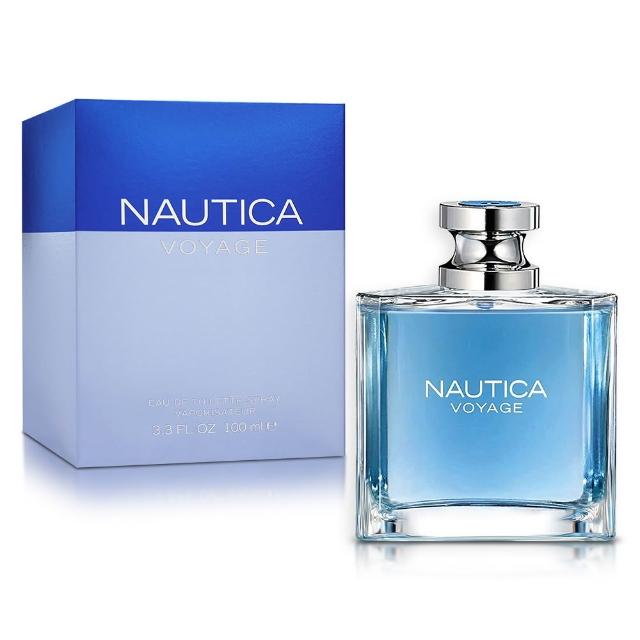 【NAUTICA】Voyage 航海男性淡香水100ml(專櫃公司貨)