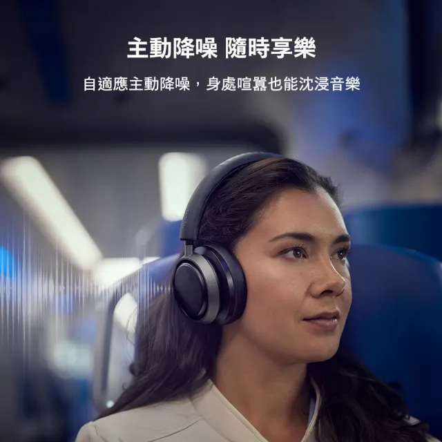 【Philips 飛利浦】Fidelio L4 旗艦降噪藍牙耳罩式耳機(音韻絕響 靜謐隨行)