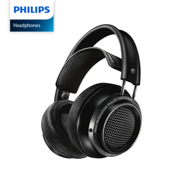 【Philips 飛利浦】Fidelio X2HR 耳罩式耳機(王者歸來 再造巔峰)