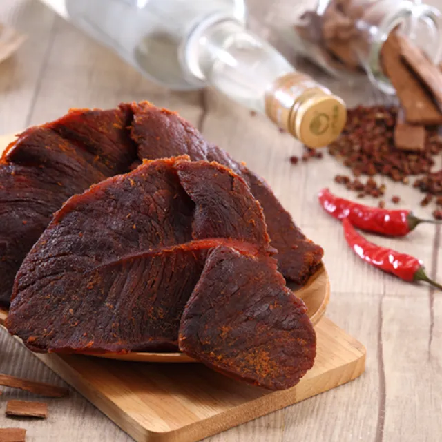 【高坑】高粱肉乾肉角3包組((肉乾*2包160g/包+肉角*1包160g/包)口味任選)