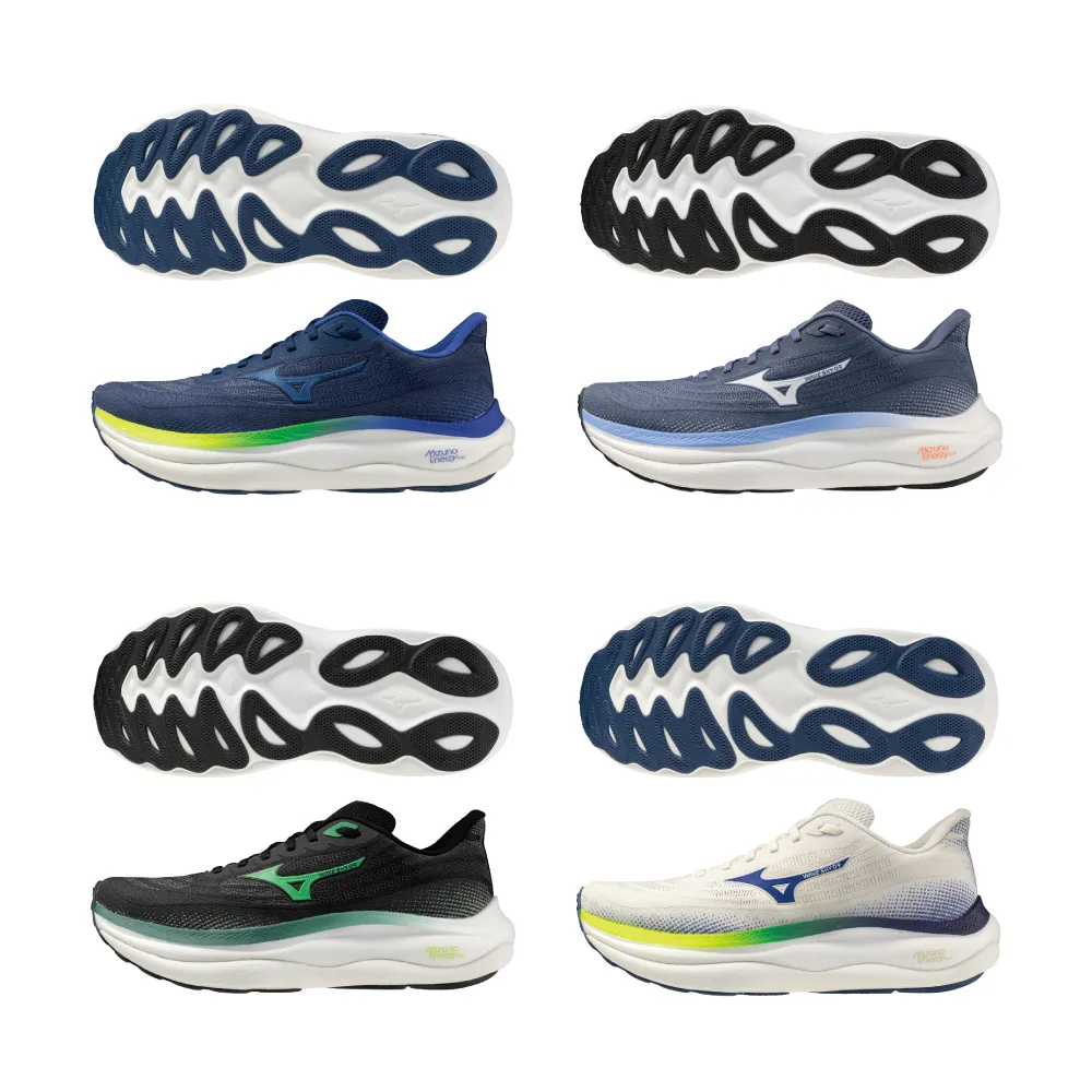MIZUNO 美津濃】WAVE SKY 9 男款慢跑鞋J1GC2502XX（任選一雙） - momo