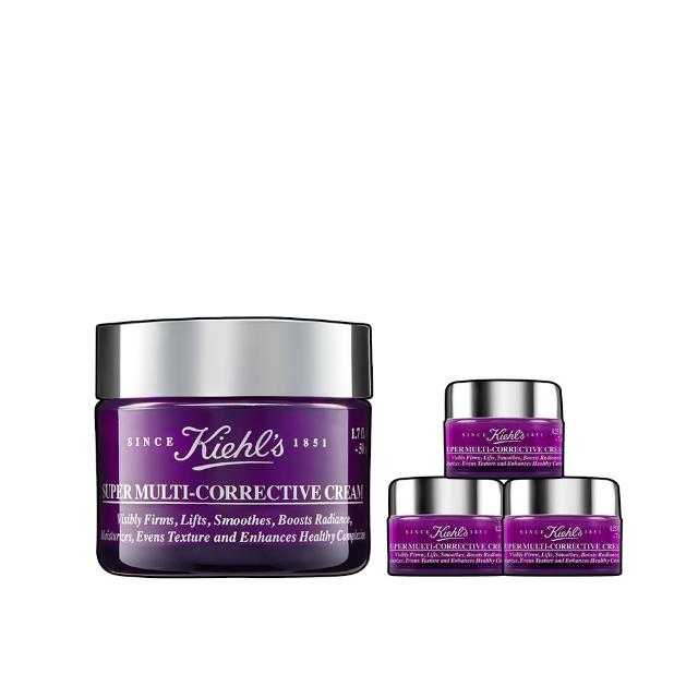 【Kiehl’s 契爾氏】官方直營 超進化全能修護超級乳霜50ml組(維他命A奶霜)