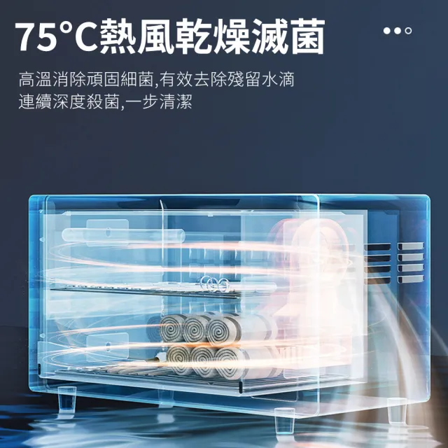 【Felsted 菲仕德】烘碗機 小型消毒櫃 紫外線烘乾機 廚具消毒機 美容美甲理髮店消毒機 工具消毒機