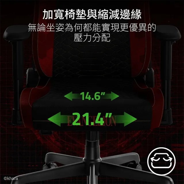 【Razer 雷蛇】Razer Iskur V2 X 新世紀福音戰士EVA聯名版 電競椅 (不含安裝)