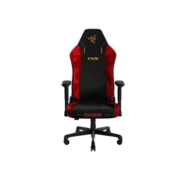 【Razer 雷蛇】Razer Iskur V2 X 新世紀福音戰士EVA聯名版 電競椅 (不含安裝)