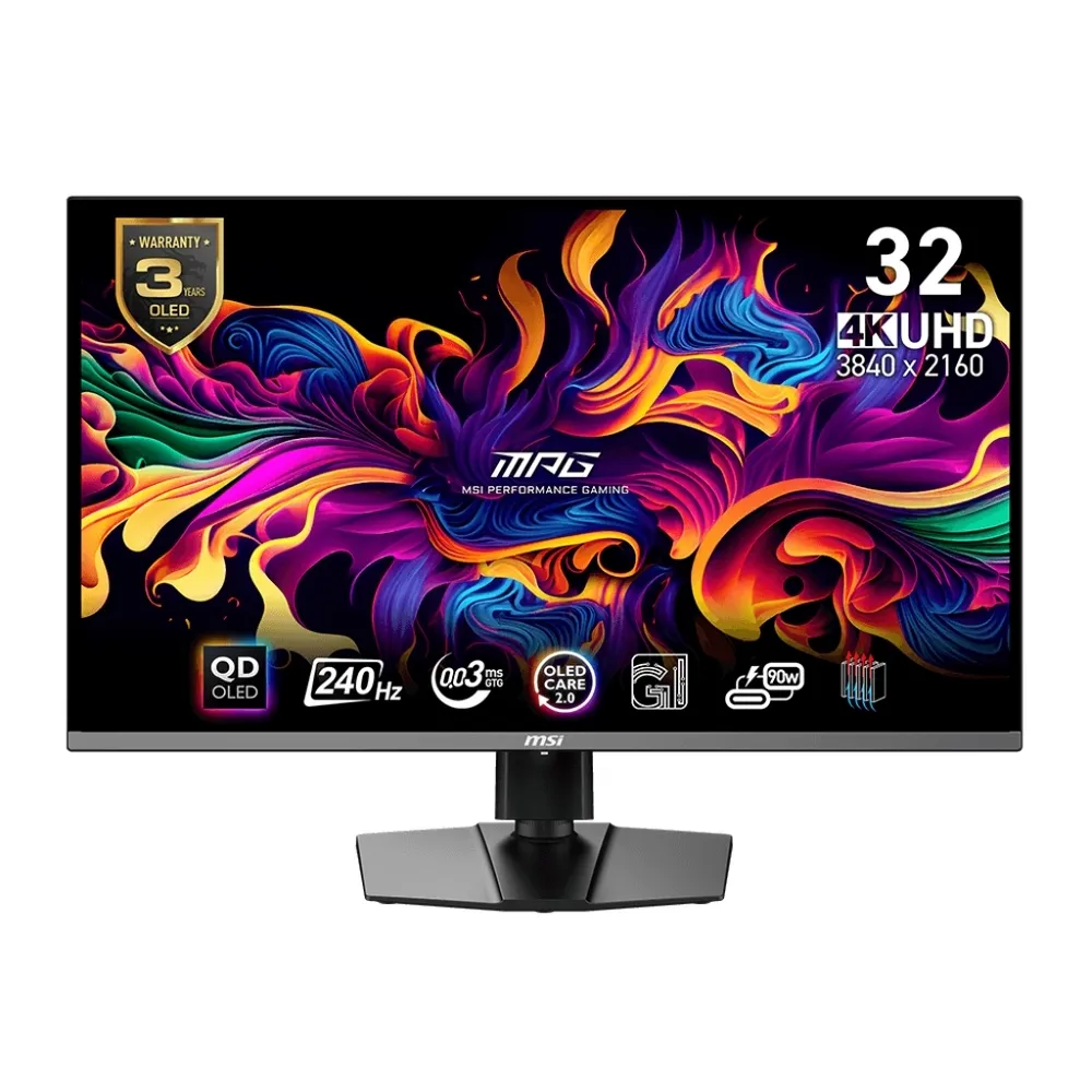MSI 微星】MPG 321URX QD-OLED 32型UHD 240Hz 4K 電競螢幕(0.03ms