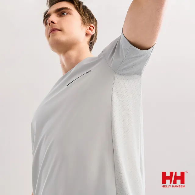 【Helly Hansen】男 HP 涼感 短袖 上衣