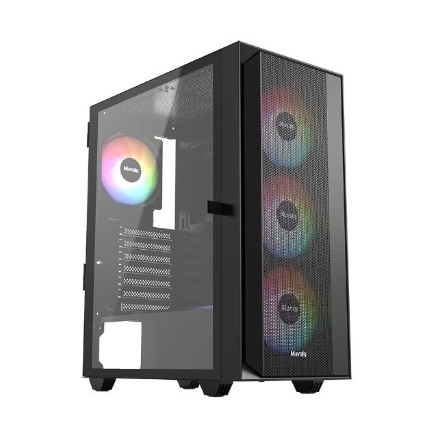 【微星平台】R7八核GeForce RTX5070{人機迷網2}電競電腦(R7-7700/B650/16G D5/1TB_M.2)