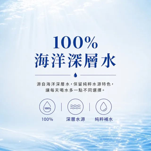 【光隆海洋生技】D618百分之百海洋深層水850mlx20入/箱(官方直營)