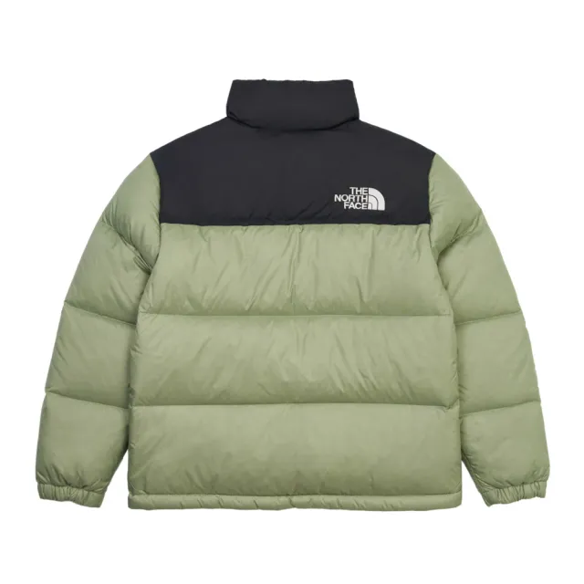 【The North Face 官方旗艦】北面經典1996兒童綠色DWR防潑水羽絨外套|8A4CBQ1
