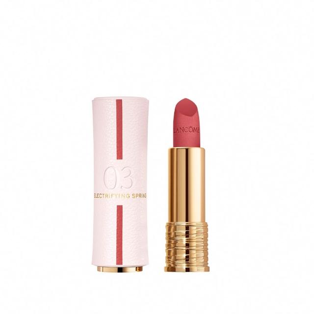 【LANCOME 蘭蔻】官方直營 絕對完美唇膏 幸運限定版(LANCOME/絲絨霧感/七夕限定/口紅)