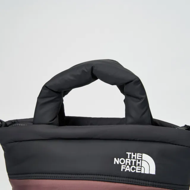 【The North Face】北面男女款棕色DWR防潑水休閒單肩包｜8F06CAI