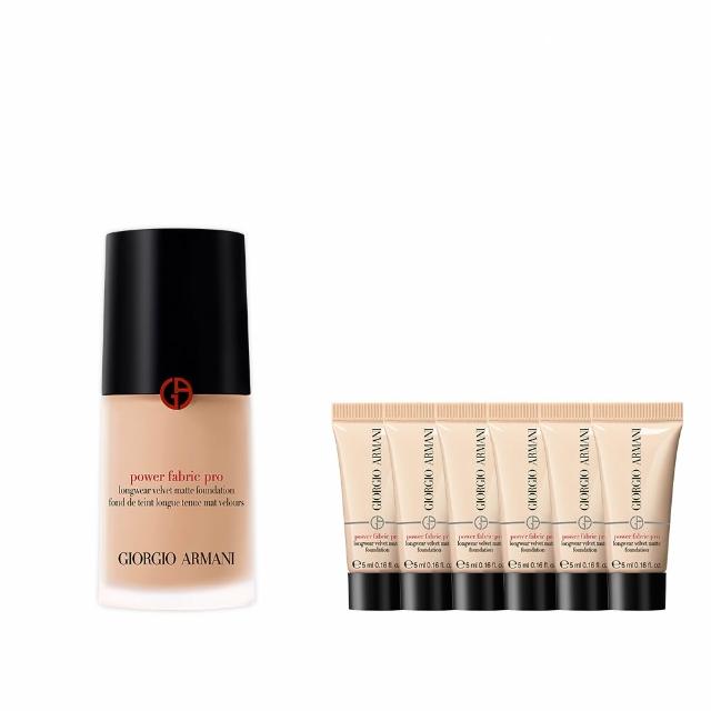 【ARMANI 亞曼尼】官方直營 高訂完美絲絨水慕斯粉底PRO 30ml(全新升級/持妝/遮瑕/控油/GA