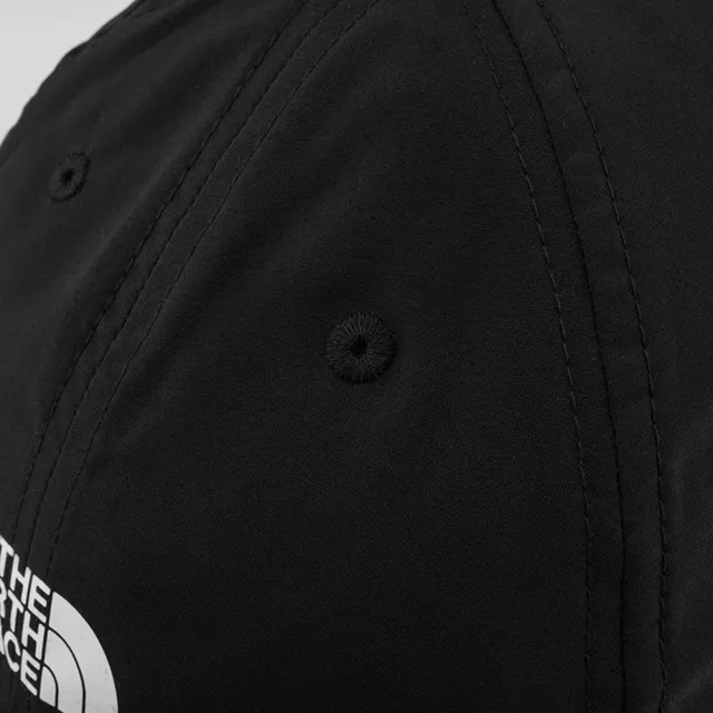 【The North Face】北面男女款黑色UPF防曬運動帽|8GMEJK3(抗UV)