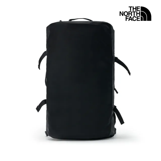 【The North Face】北面經典ICON男女款黑色背提兩用休閒旅行包|52ST53R(運動包 登山包 書包)