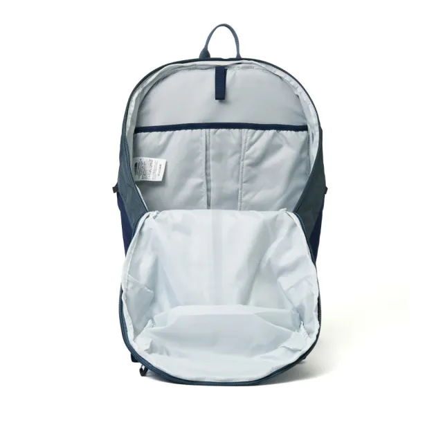【The North Face】北面男女款藍色舒適背負休閒後背包｜8E9Z0U3 筆電包/登山包
