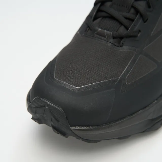 【The North Face】北面男款黑色DRYVENT防水耐磨抓地徒步鞋｜8G6BKX7 登山鞋/健行鞋