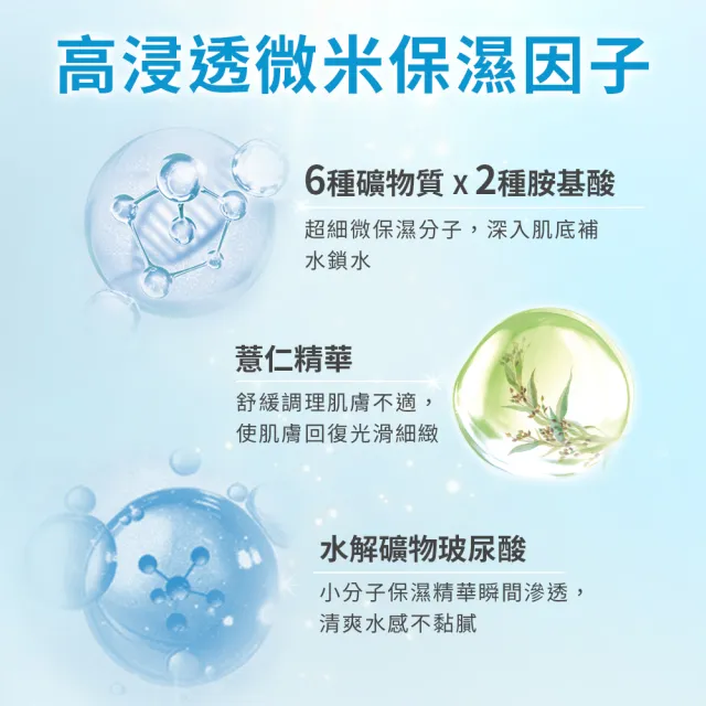 【肌研】官方直營 極水薏仁保濕凝露(買一送一 共2入)