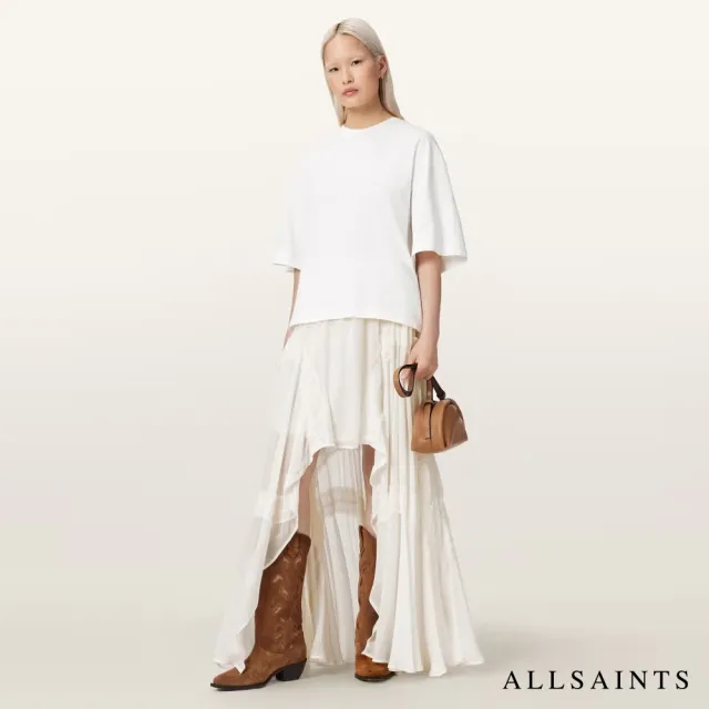 【ALLSAINTS】DORINA 澎鬆長裙 W113RE(常規版型)